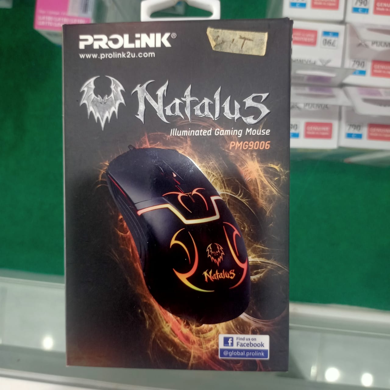 Gaming Mouse cable PROLiNK NATALUS